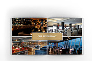 Hotel Square Brochure, a Brochure Template by Incools Stokie (Thumbnail 13 of 17)