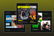 Cult - Instagram Fashion Template, a Social Media Template by Inviline.co (Thumbnail 7 of 7)