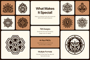 795 Sacred Symbols, a Solid Icon by Creative Stall (Thumbnail 2 of 21)