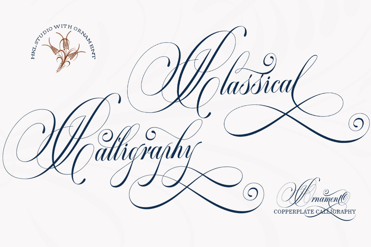 Saverny Script, a Script Font by HKL Studio (Photo 11 of 11)