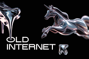 Chrome 3D Y2k Design Elements, an Object Graphic by THE PIGGEST (Thumbnail 4 of 11)