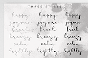 Serpentine Script Font Family, a Script Font by Wooly Pronto (Thumbnail 4 of 8)