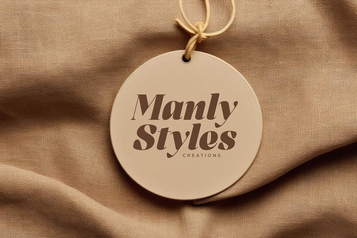 Kindora Bufferly Modern Vintage, a Serif Font by Letterena Studios (Photo 11 of 15)