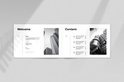 Architecture Brochure Template, a Brochure Template by PrintIdea (Thumbnail 2 of 6)