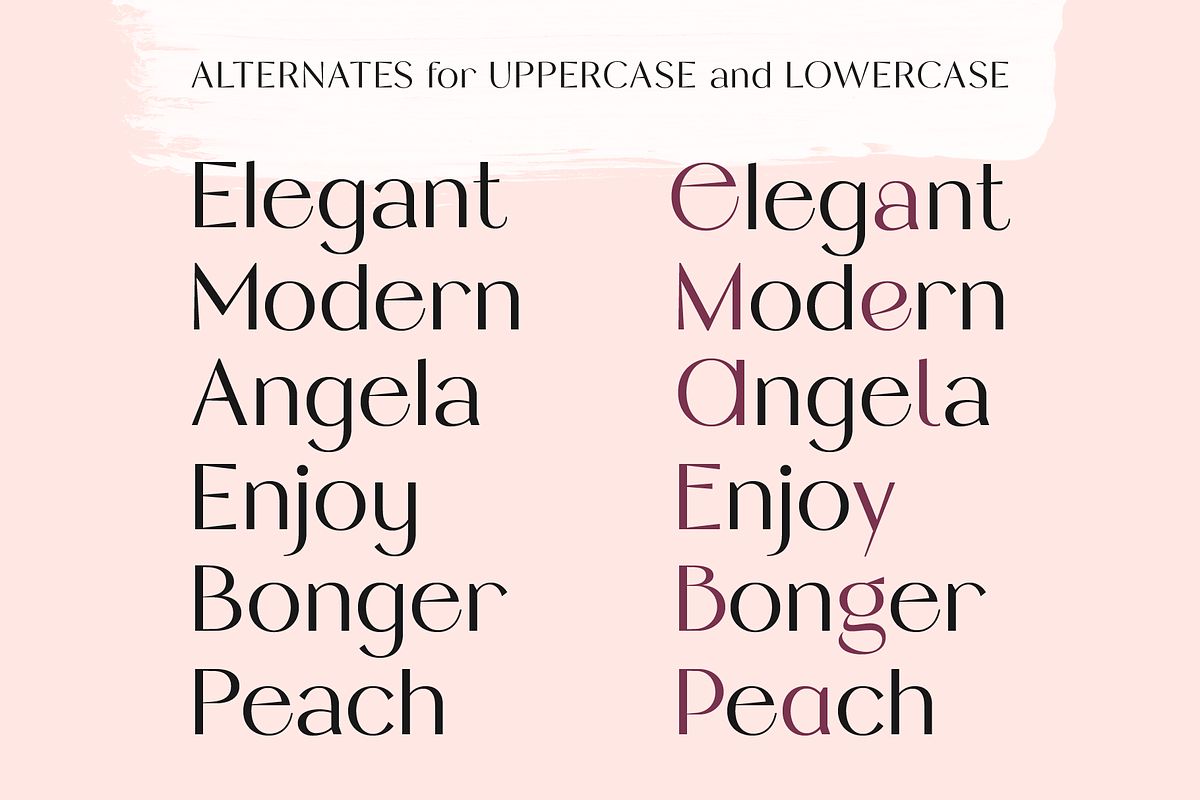 Pink Salt, a Sans Serif Font by Almond Type (Photo 8 of 15)