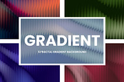 Background Fractal Glass Gradients, a Social Media Template by Loin Studio (Thumbnail 1 of 2)