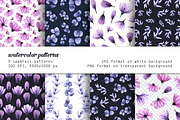 Transparent flora. Watercolor set, a Decorative Illustration by Ola_Vola (Thumbnail 3 of 10)