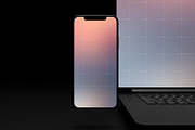 DARK - Responsive Screen Mockup Pack, an iPhone Mockup by City Poster Mockups (Thumbnail 8 of 12)
