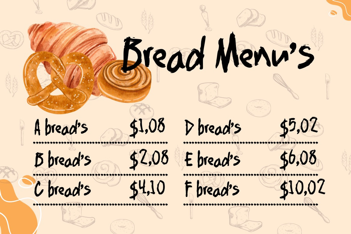 Floast Bread -Brush Handwritten Font, a Handwritten Font by Dhabee (Photo 14 of 14)