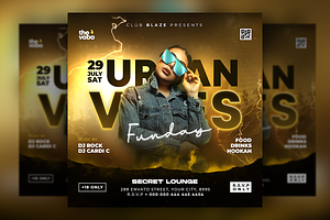Party Flyer Template