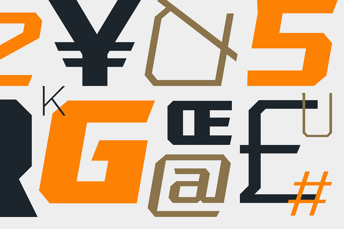 VTF League – Heavyweight Package, a Font by VarsityType® (Photo 2 of 6)