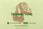 330 ZOO Animals vector illustrations, an Animal Illustration by Nocturnal Wolf (Thumbnail 18 of 18)