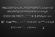 Square Space - Futuristic Font, a Sans Serif Font by Inventype Studio (Thumbnail 5 of 8)