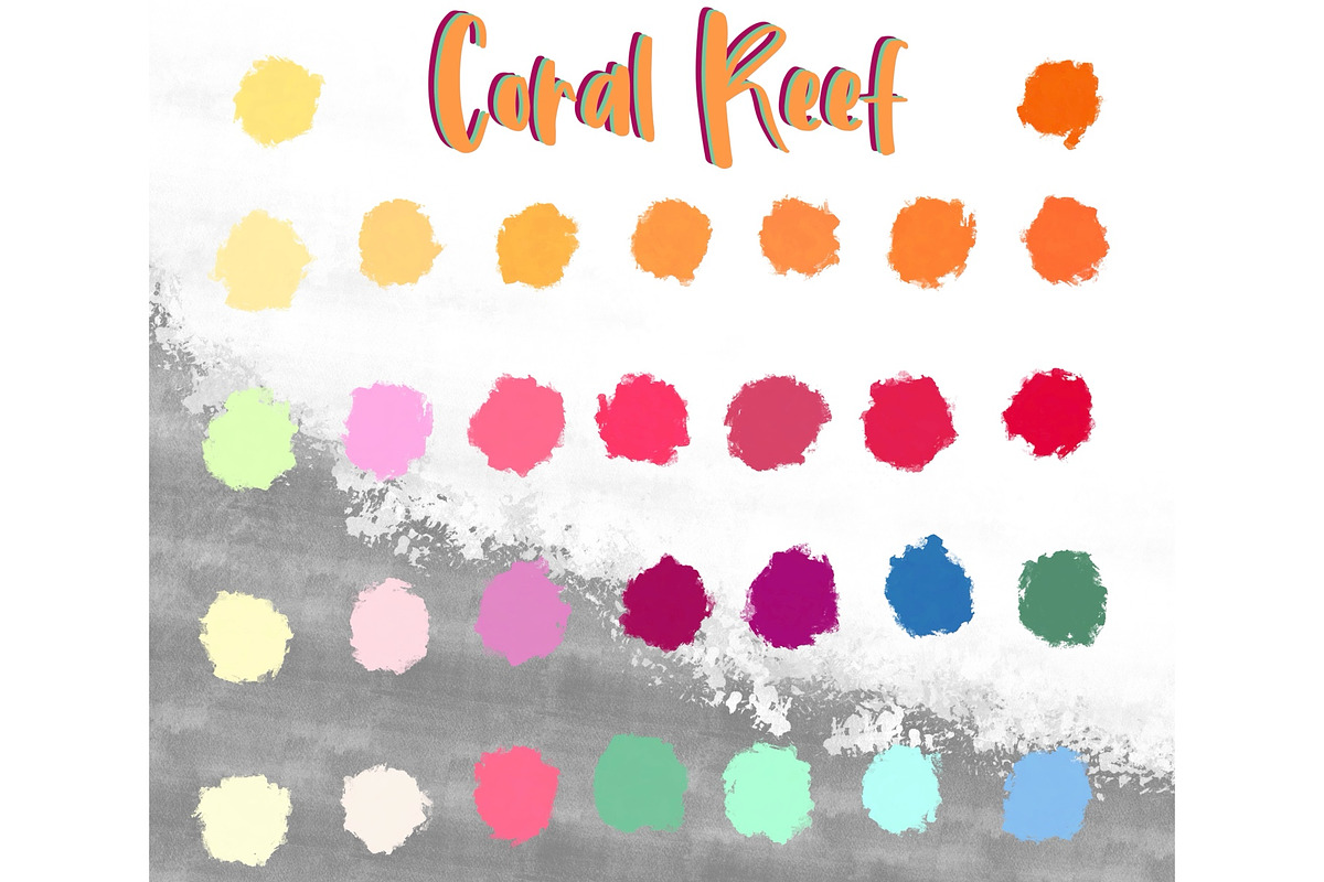 7 Unique Color Palettes - ProCreate, a Palette Add-On by Studio B Art Design (Photo 6 of 12)
