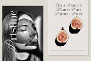 AURA LUXESS, a Serif Font by ToniStudio (Thumbnail 7 of 10)