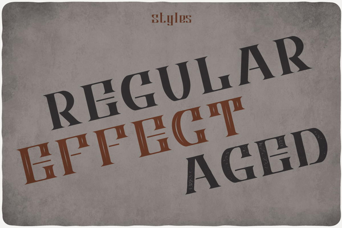Apple Cider Typeface preview 4
