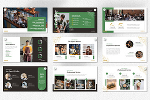 Labffe - Coffee Shop Googleslide