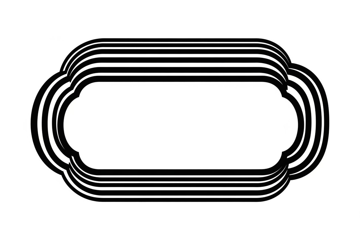 Retro Arch Label Frame Bundle Bundle, an Illustration by hafijul (Photo 3 of 31)