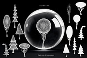 FALL WINTER MAGIC SEASONS CREATOR, a Texture Illustration by ArtOLB (Thumbnail 5 of 11)