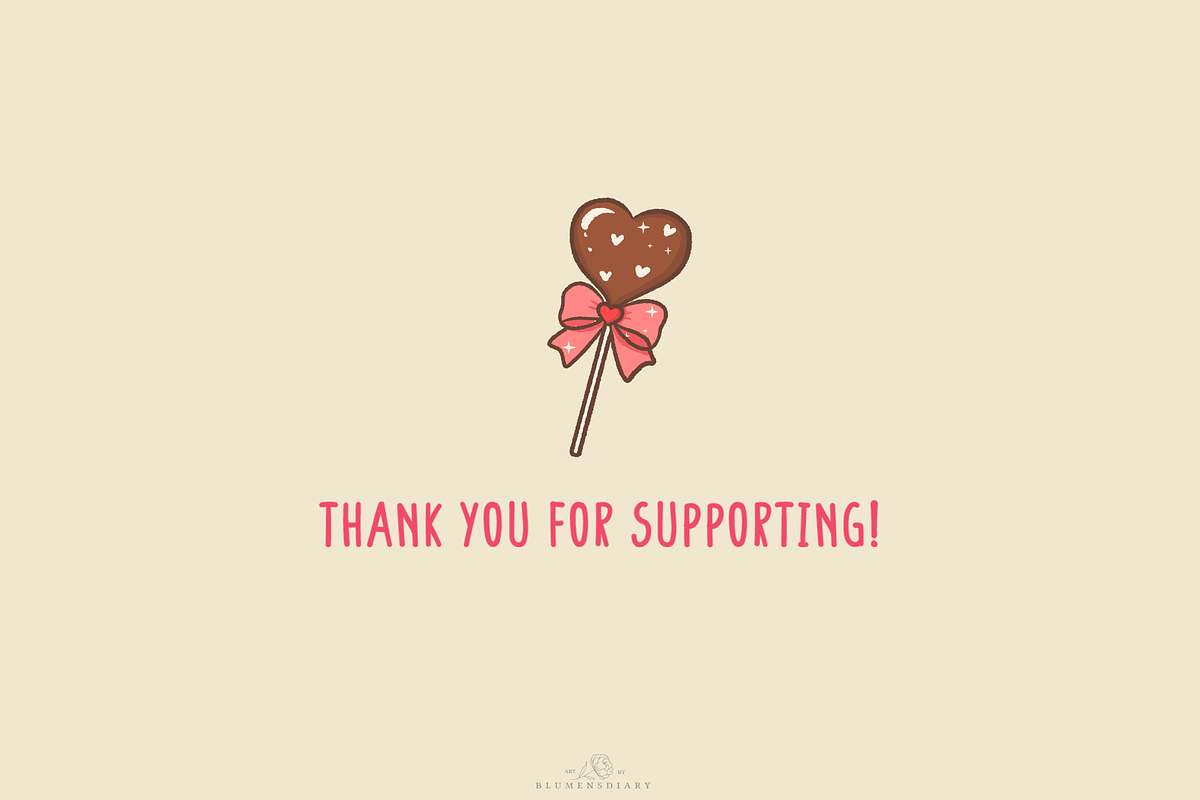 Kawaii Valentines Desserts clipart, a Food Illustration by Blumensdiary (Photo 6 of 6)