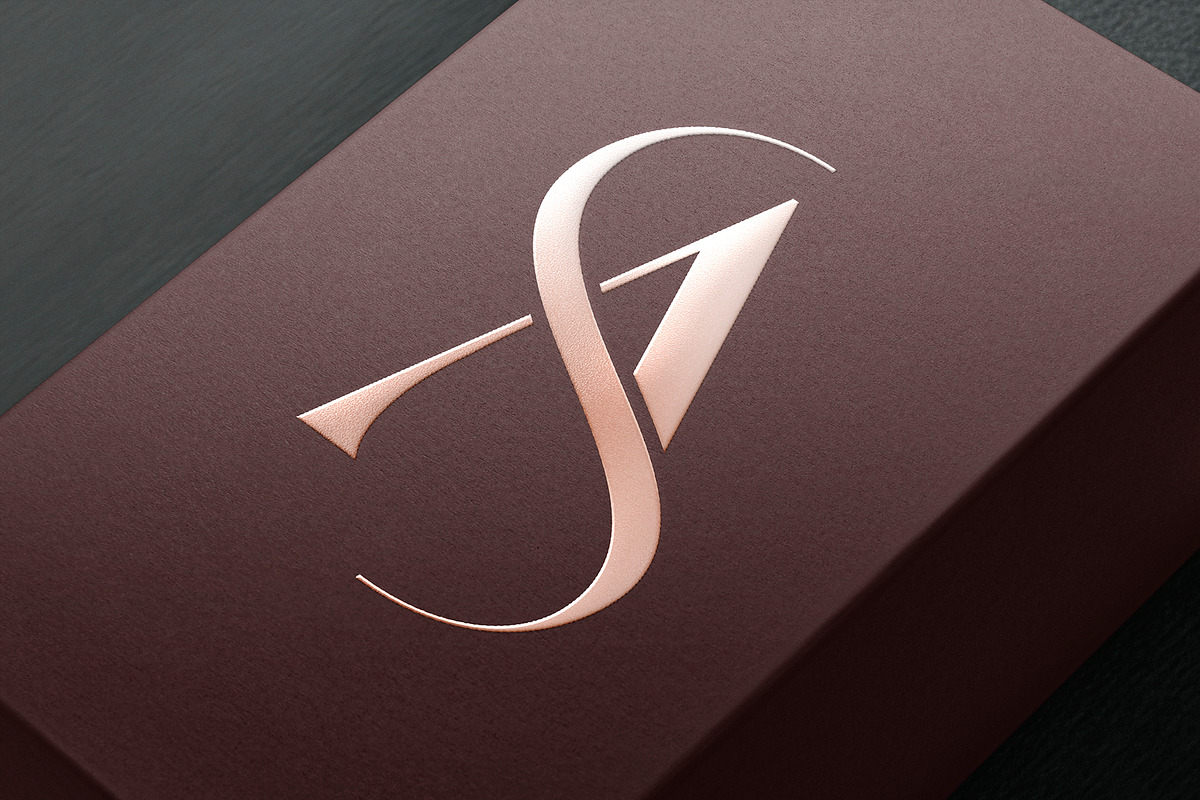 Spot UV Printing Logo Mockup, a Product Mockup by DesignNeutrons (Photo 3 of 6)