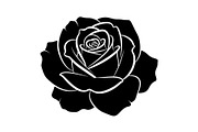 50 Black Rose Silhouette Vector Bund, an Illustration by Gaye Art (Thumbnail 42 of 51)