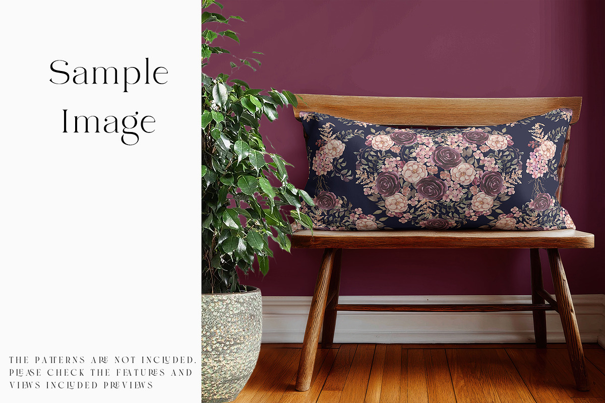 Lumbar Pillow Mockups, a Mockup by mock-ups (Photo 26 of 31)