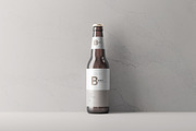 Beer Bottle Mockup, a Packaging Mockup by pmvch (Thumbnail 9 of 10)