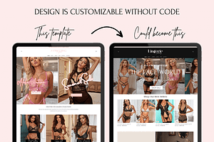 INTIMATES Lingerie Shopify Theme