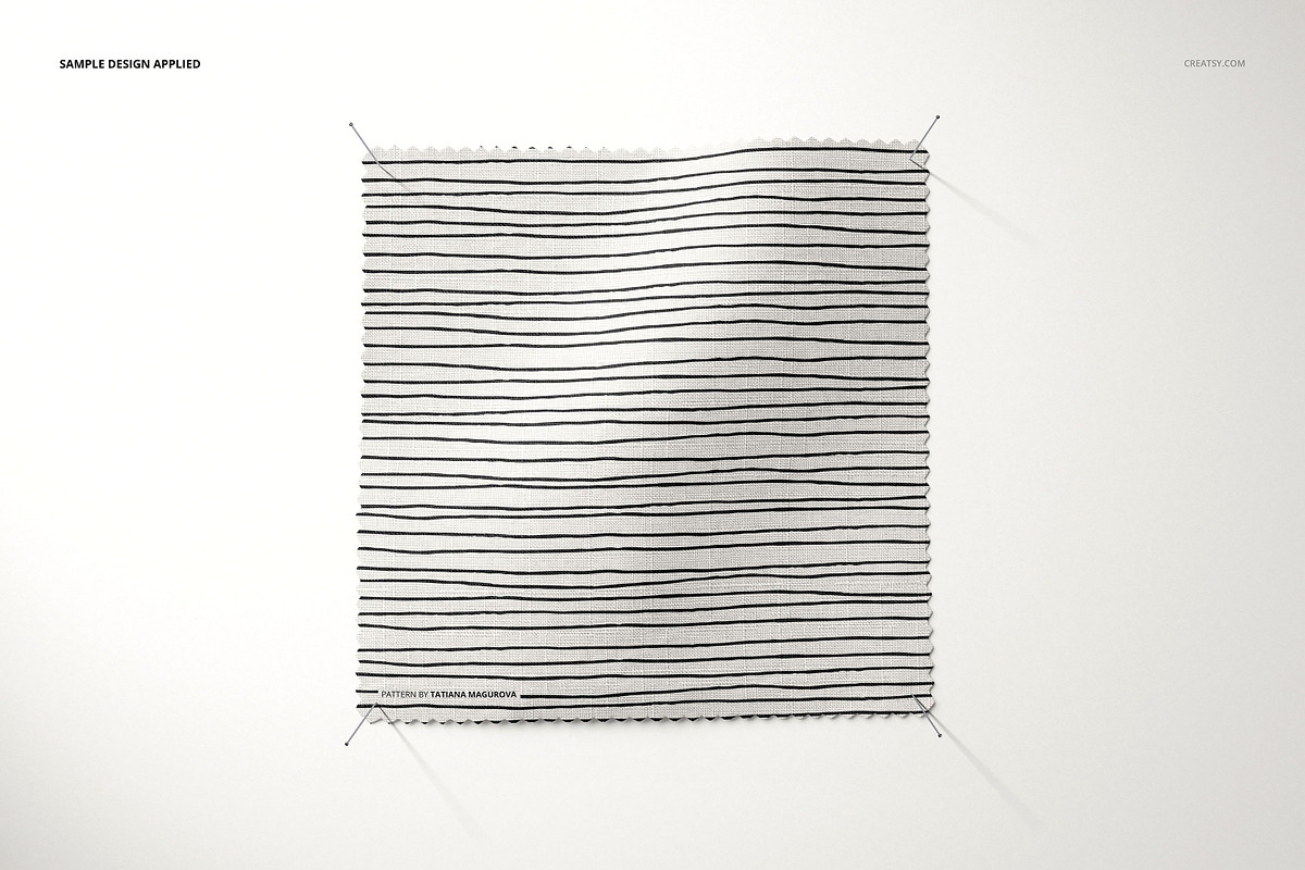 Fabric Swatches Mockup Set 2, a Product Mockup by creatsy5 (Photo 6 of 15)