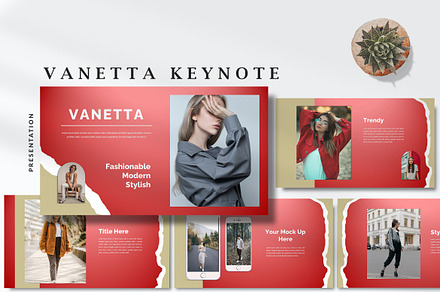 Vanetta Fashion Urban - Keynote
