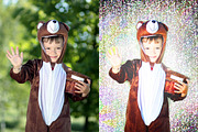 Grain of Stars Photoshop Action preview 3