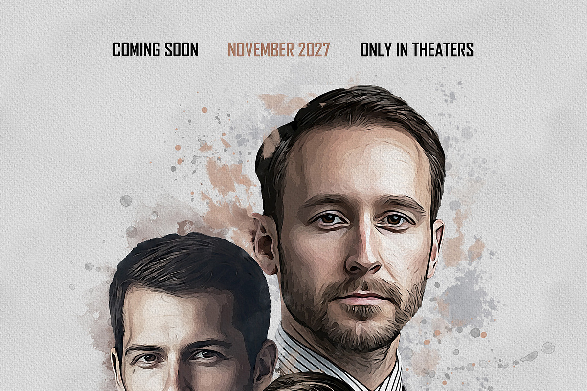 Movie Poster Art Photo Effect, an Action Add-On by MRI STUDIO (Photo 11 of 19)