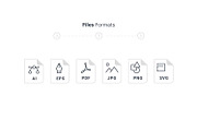 Web SEO icon collection, an Outline Icon by BomSymbols (Thumbnail 4 of 5)