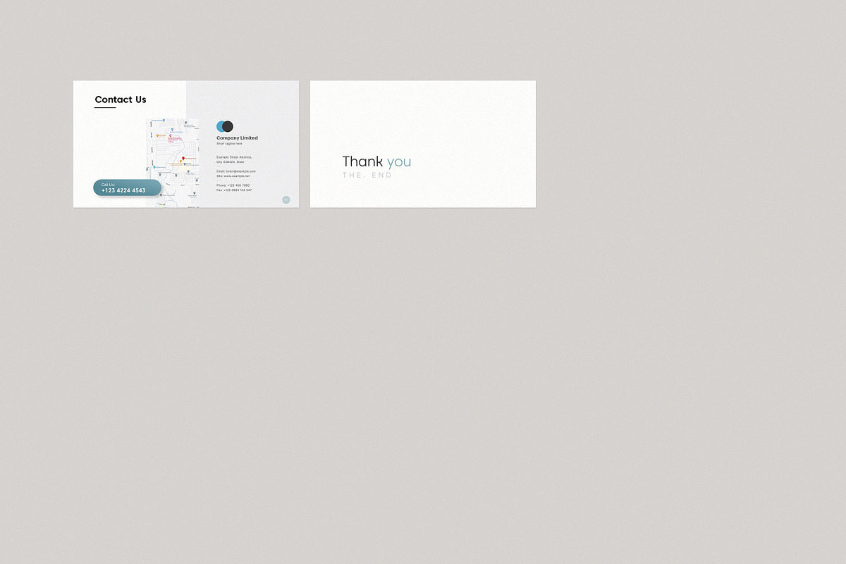 Business Pitch Deck PowerPoint, a Presentation Template by GoldenPixelStudio (Photo 28 of 29)