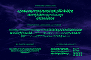 More Brains! Retro Horror Font, a Handwritten Font by Wingsart Studio (Thumbnail 3 of 14)