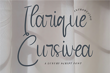 Ilarique Cursivea - Luxury Script
