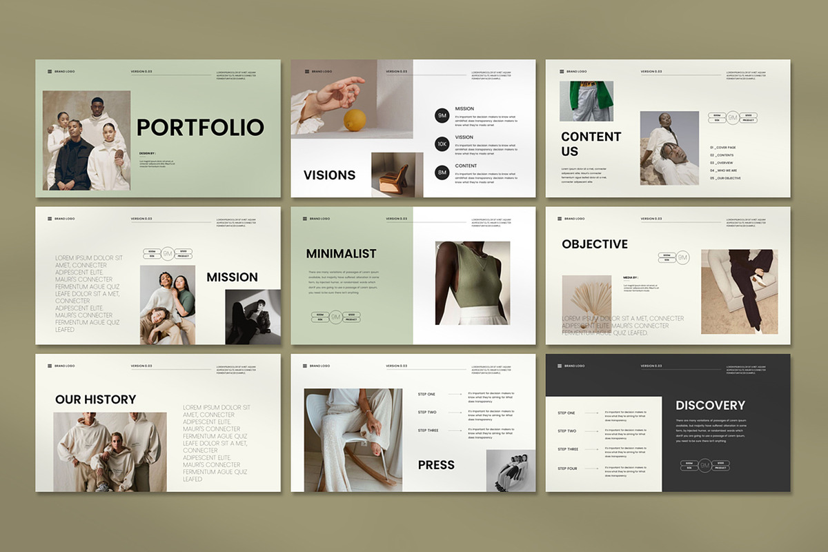 Portfolio Template, a Templates & Theme by UpSolution (Photo 2 of 5)