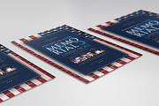 Memorial Day Flyer / Poster, a Flyer Template by Mariux (Thumbnail 3 of 3)