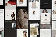 FOLD | Instagram Template (II), a Social Media Template by Pixel Grid (Thumbnail 2 of 10)