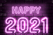 Neon Signboards Frame Alphabet, a Decorative Illustration by TAlex (Thumbnail 5 of 6)