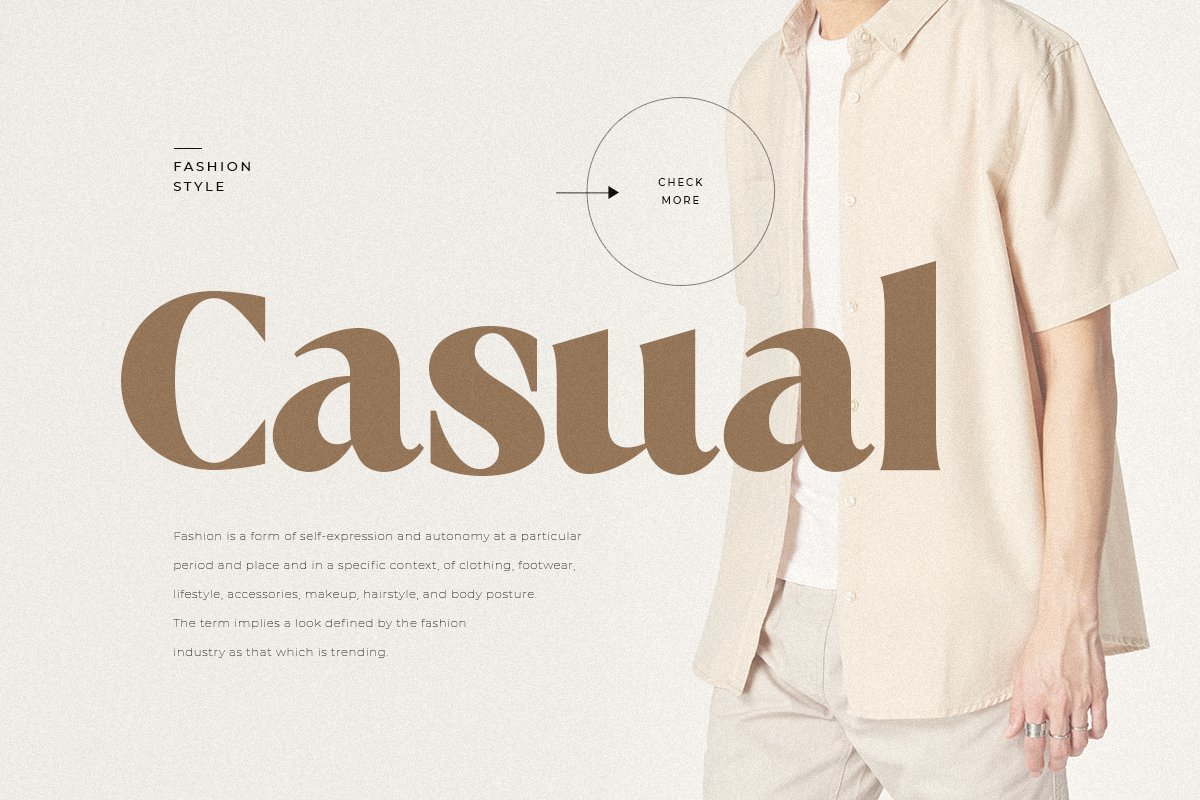Manila – Modern Elegant Serif Font, a Serif Font by Hamz Studio (Photo 27 of 28)