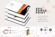 Epic Powerpoint Template, a Presentation Template by ZAAS (Thumbnail 1 of 9)