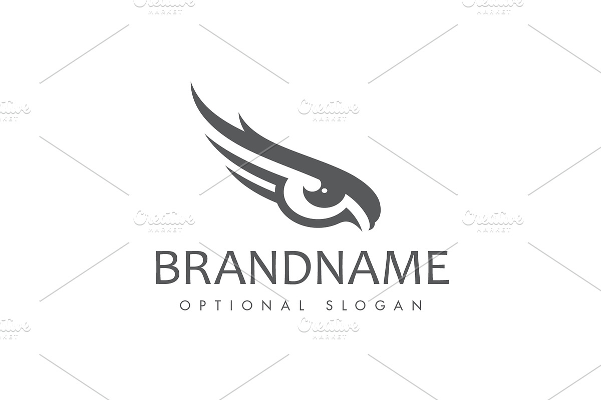 Eagle Eye Custom Logo, a Branding & Logo Template by ARTE MIGUEL (Photo 3 of 3)