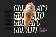 Evenings | Retro Vintage Serif Font, a Serif Font by HansCo Studio (Thumbnail 18 of 20)