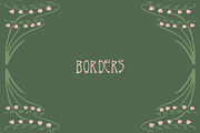Art Nouveau Graphics Set, an Object Graphic by Liz Kohler Brown (Thumbnail 9 of 27)