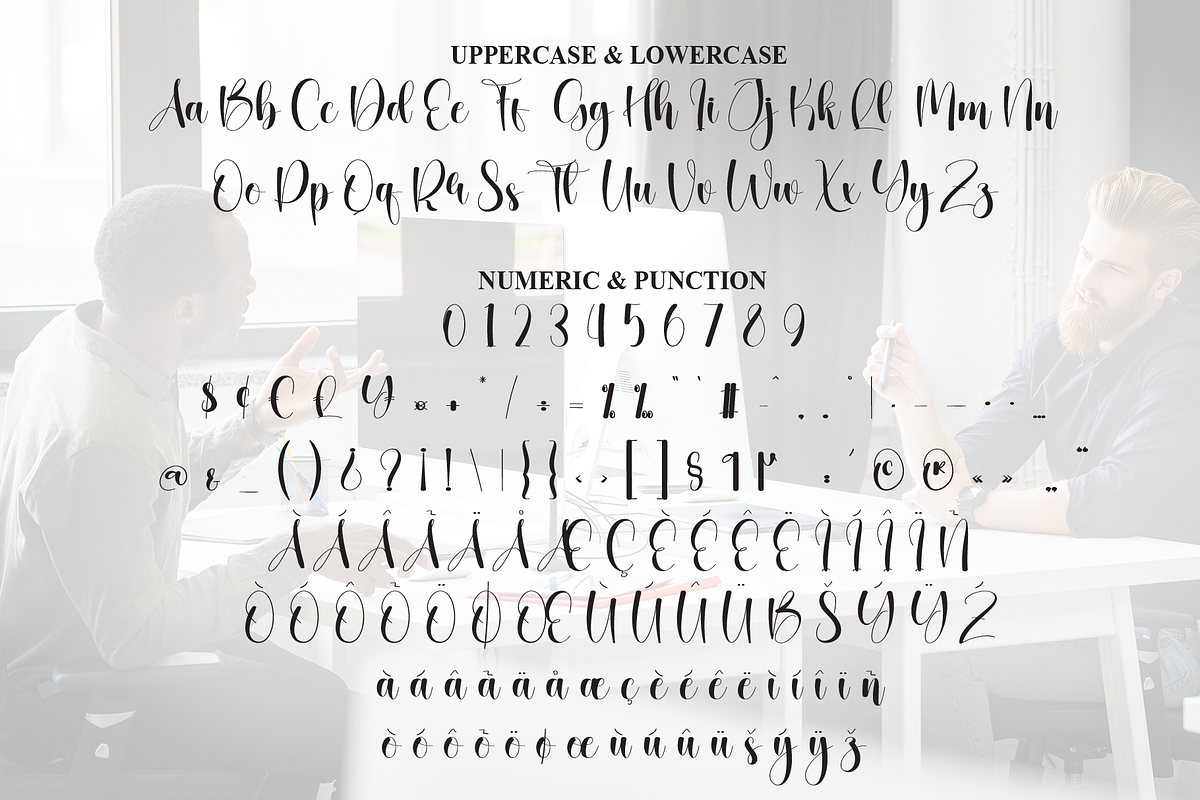 Against | Script Font, a Handwritten Font by Scratchones (Photo 7 of 8)