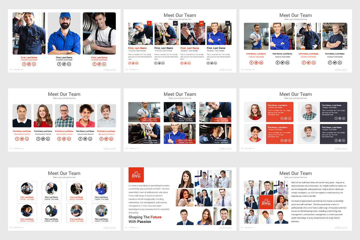 Top Automobile PowerPoint Templates, a Presentation Template by SlideSalad (Photo 23 of 33)