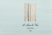 A Letter for You: Watercolor Collage, an Object Graphic by Purple (Thumbnail 11 of 16)