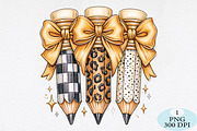 Leopard The Back To School Tour Png, a Seasonal Illustration by Daily.Designs (Thumbnail 1 of 5)